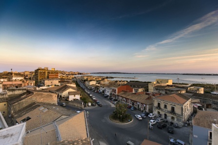 Terrazza panoramica Ortigia