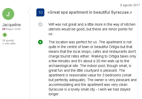 recensione Medusa Residence 9